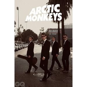 Arctic Monkeys Music Band Poster
